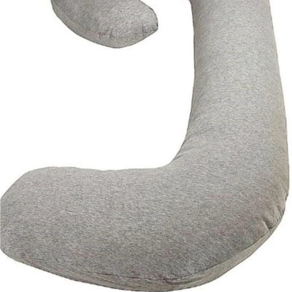 Leachco Gray Maternity Pillow